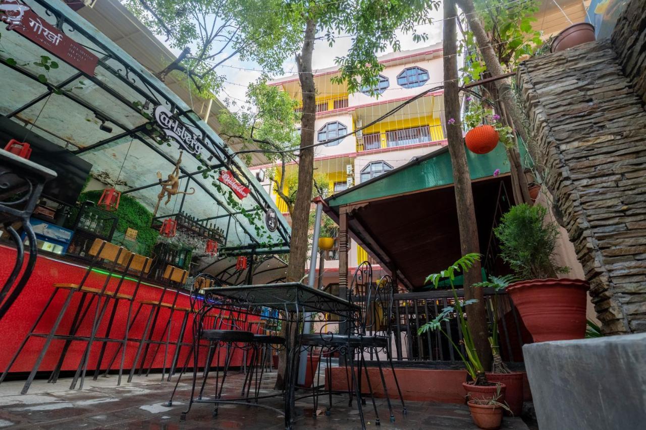 Hotel Pala Kathmandu Exterior photo
