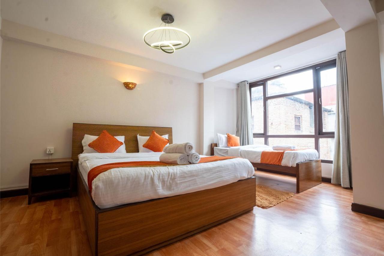 Hotel Pala Kathmandu Exterior photo