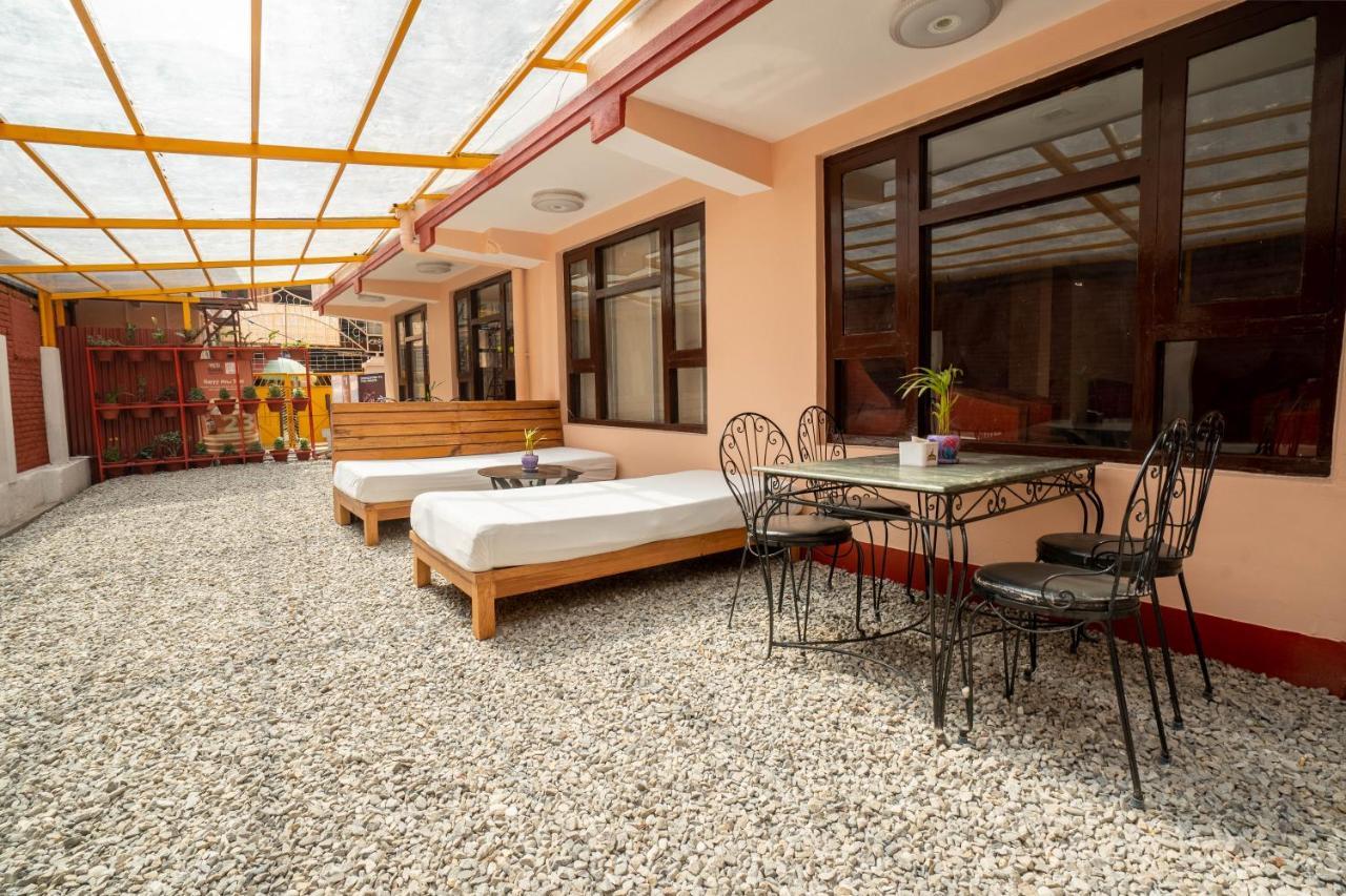 Hotel Pala Kathmandu Exterior photo