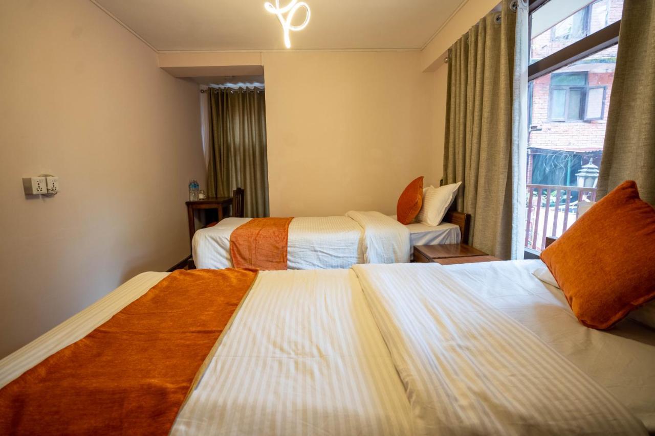 Hotel Pala Kathmandu Exterior photo