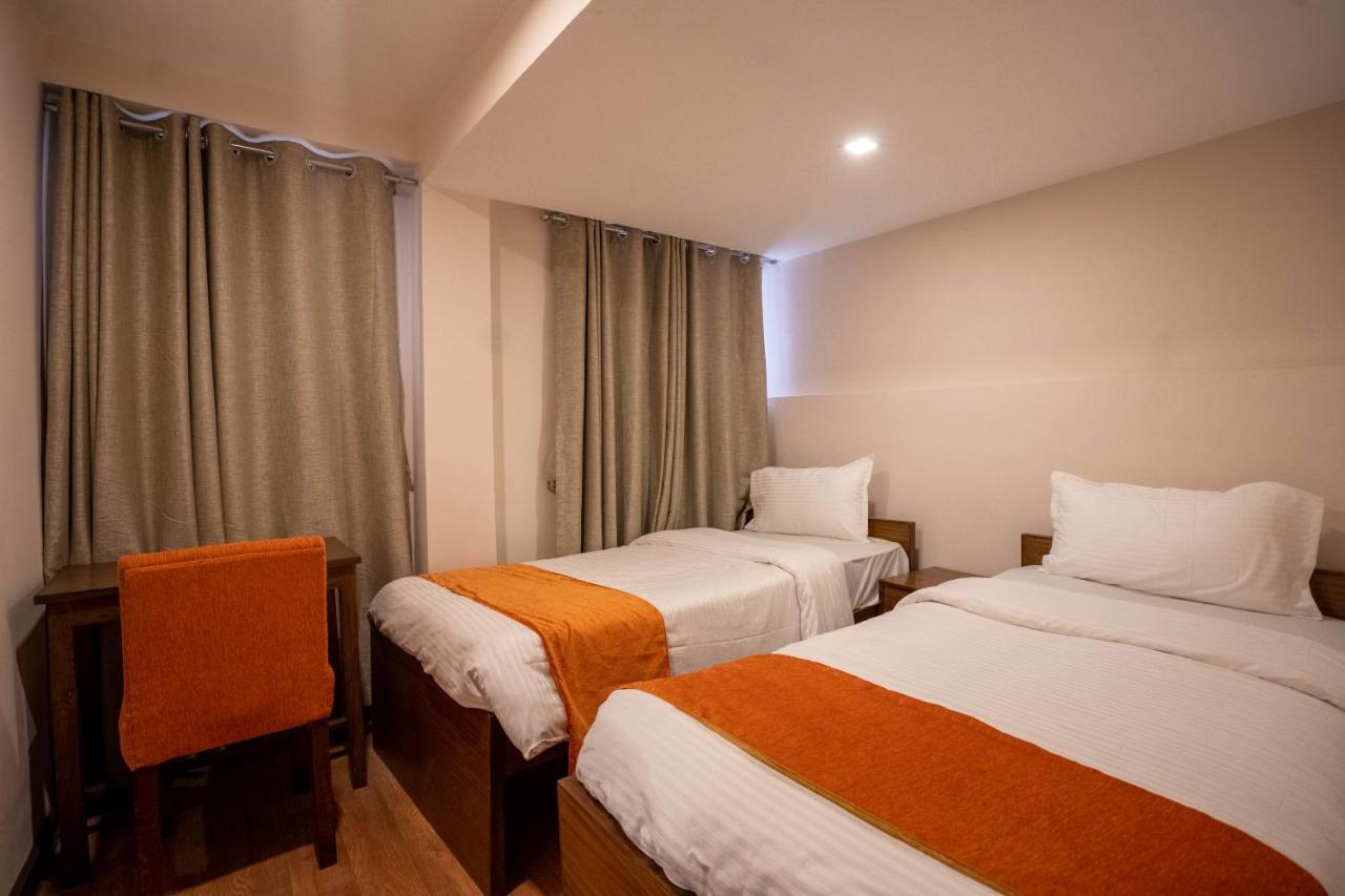 Hotel Pala Kathmandu Exterior photo