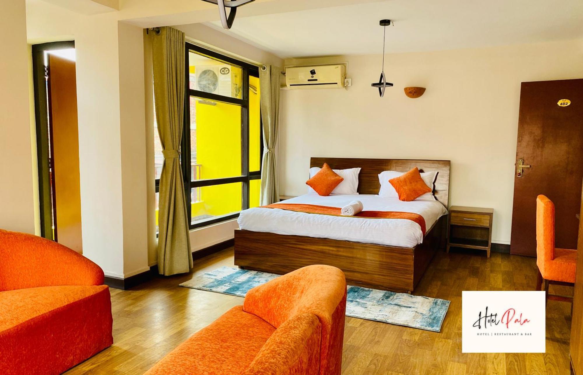 Hotel Pala Kathmandu Exterior photo